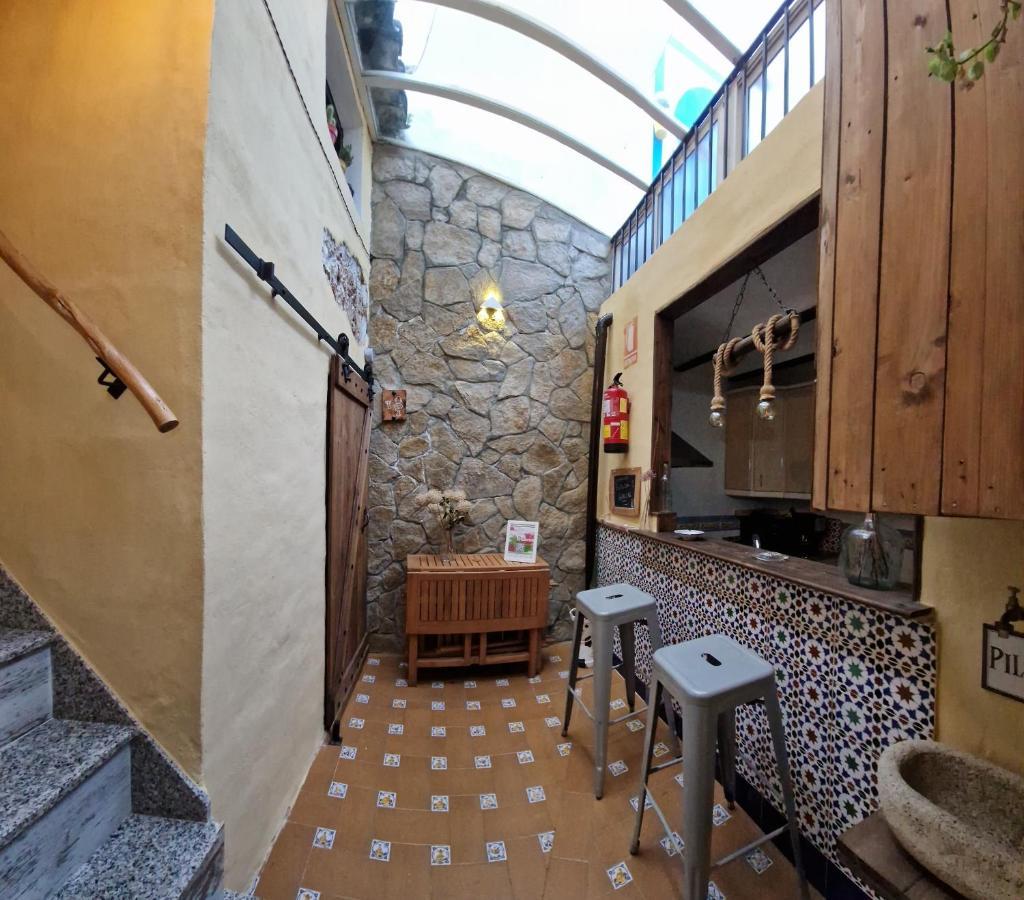 Вілла Casa Cuartel Ель-Ґастор Екстер'єр фото